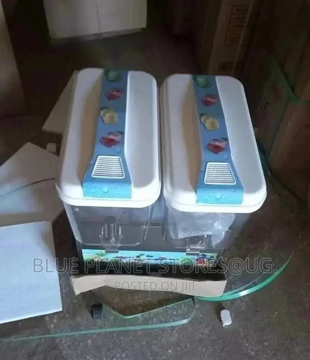 Snowhite (18L × 2) Double Electric Beverage/Juice Dispensers