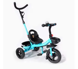 Kids Tricycle With Push Handle