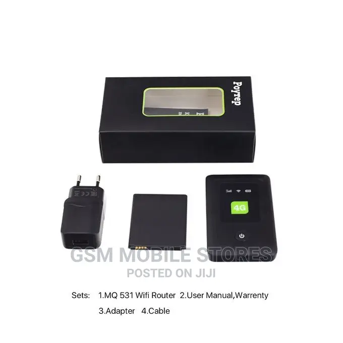 Poytep 4G LTE Universal Pocket Mobile Wifi For All Networks