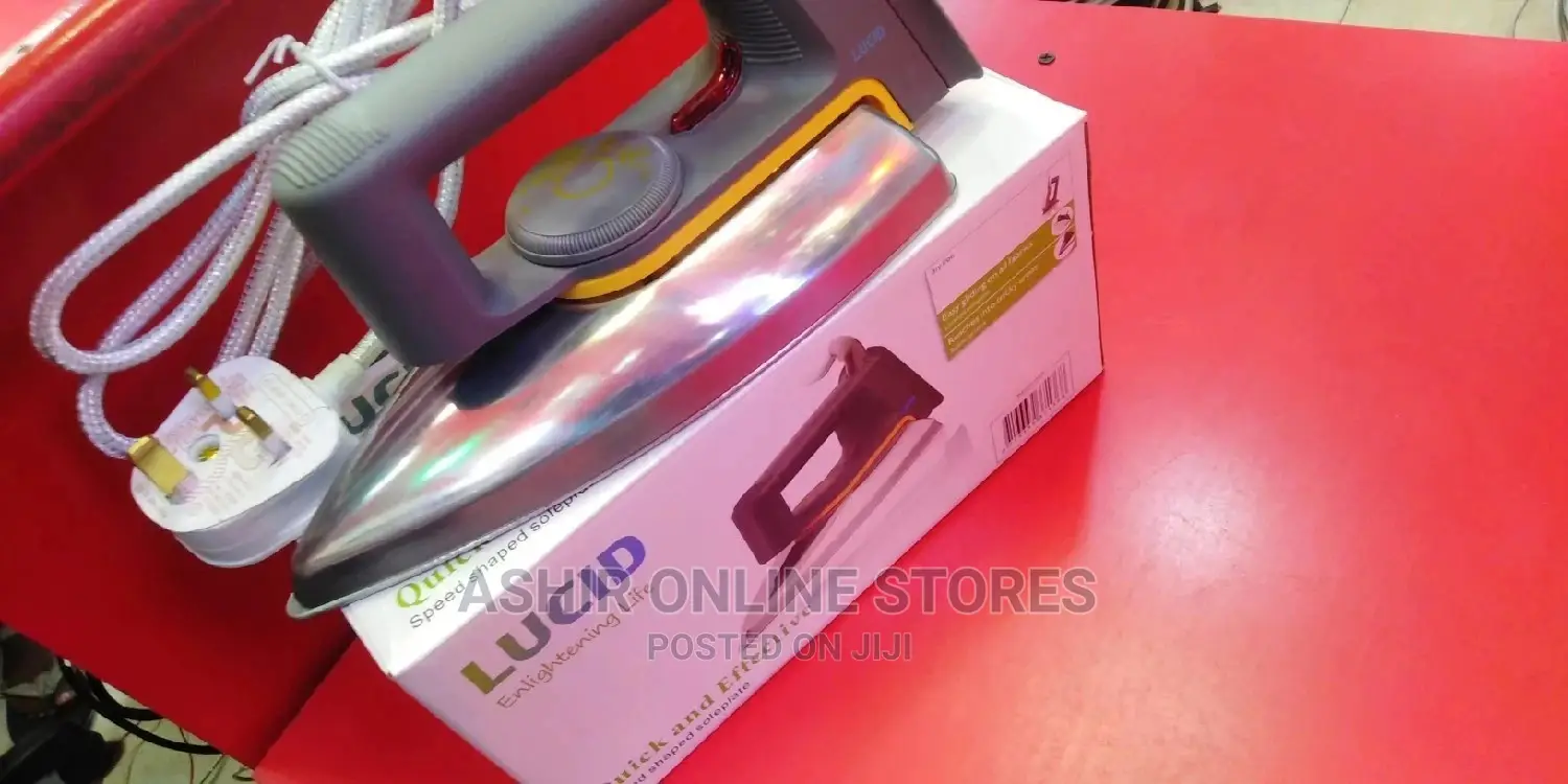 Original Flat Iron Box for Lucid