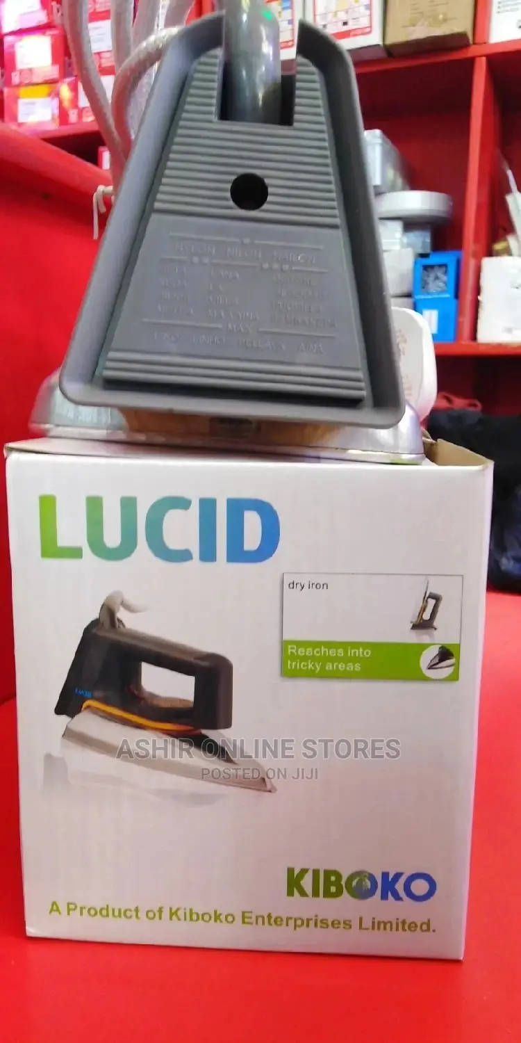 Original Flat Iron Box for Lucid