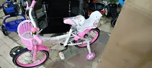 Bikes for Kids Pink in Clour