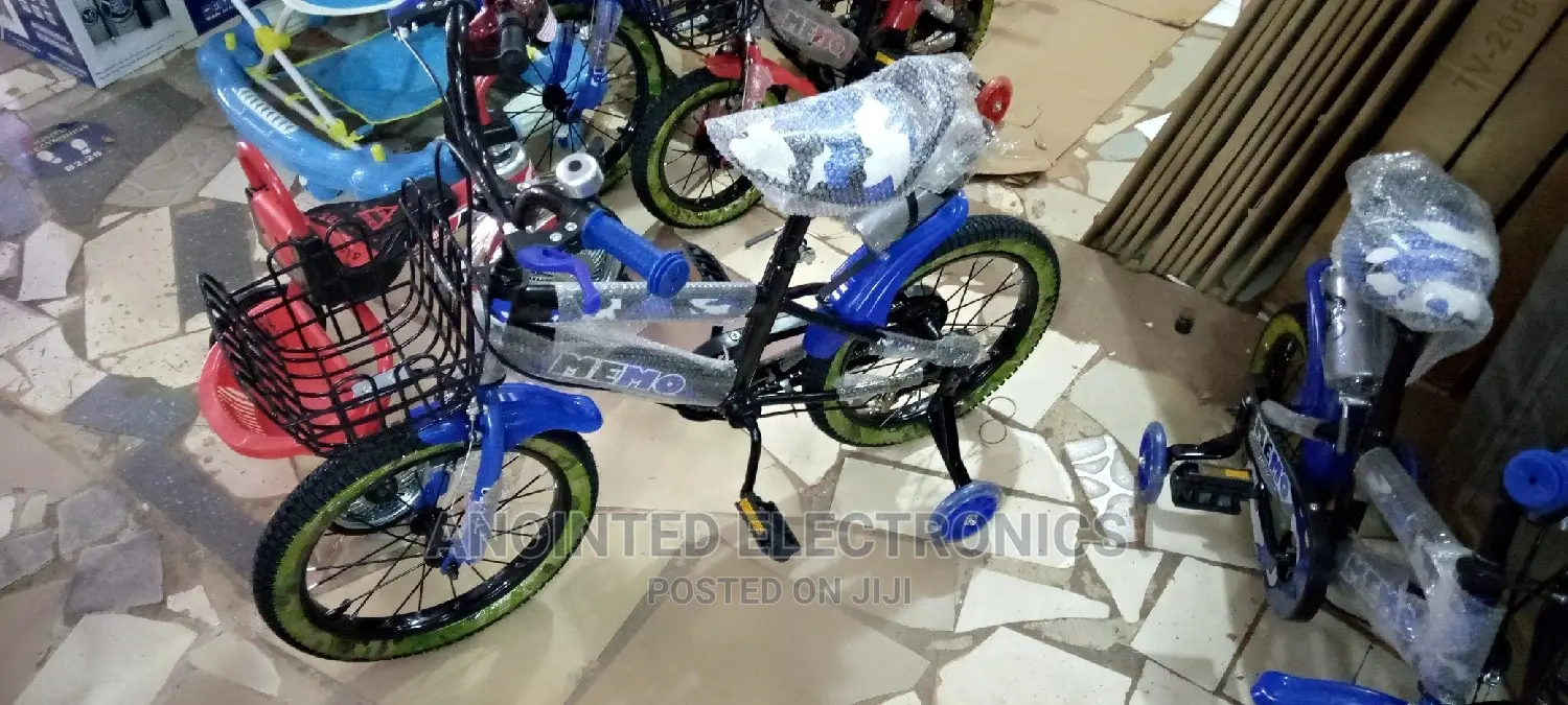 Kids Bike Blue