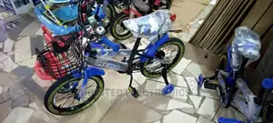 Kids Bike Blue
