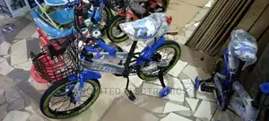 Kids Bike Blue