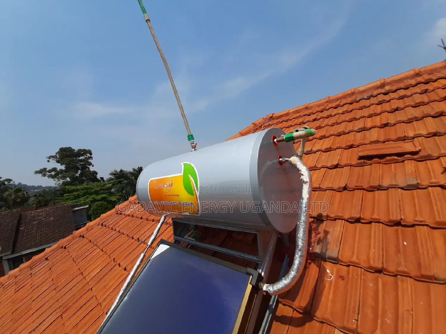 Solar Water Heater