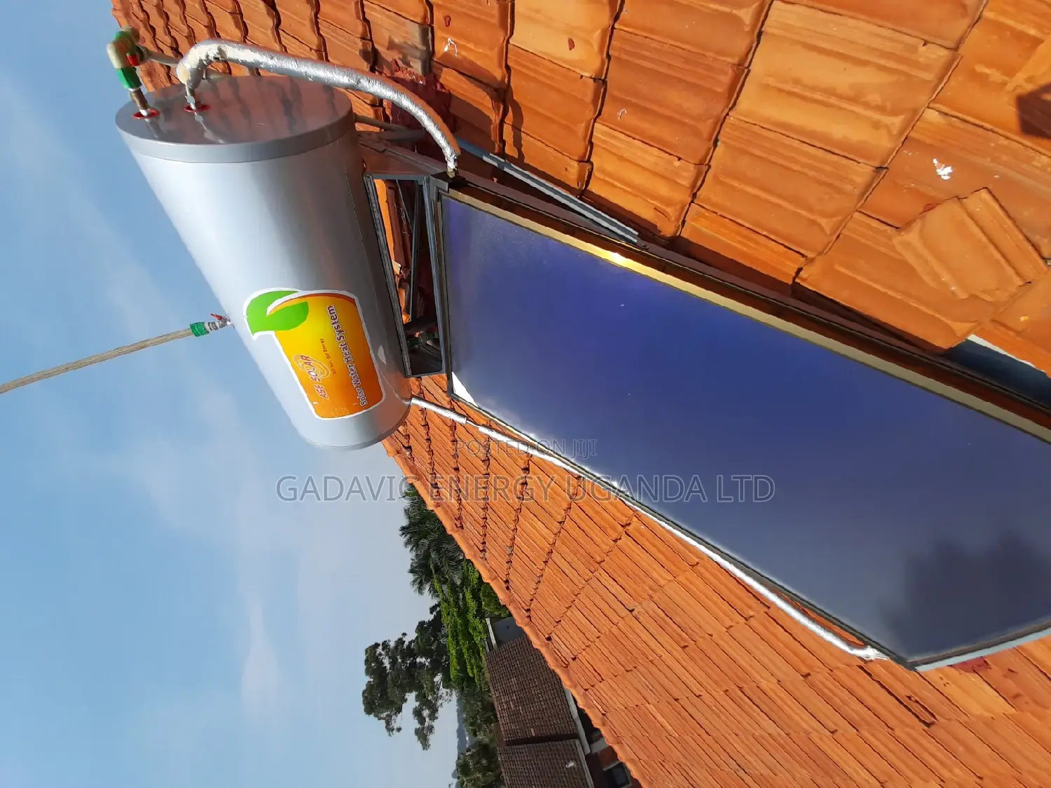 Solar Water Heater