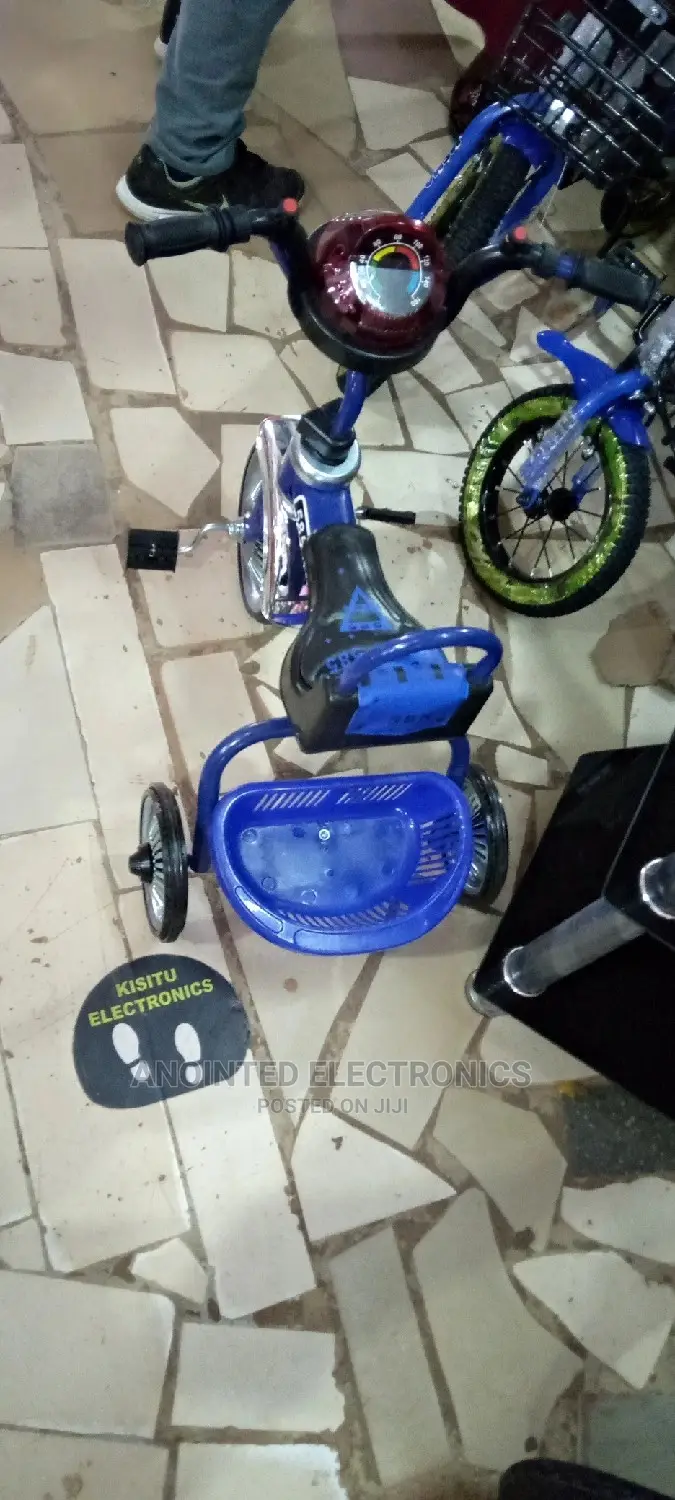 Bule Bike for Both Gals and Boys