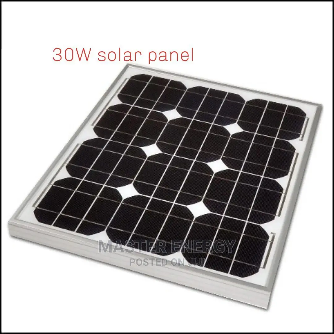 30W Solar Panels