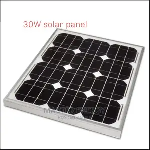 30W Solar Panels