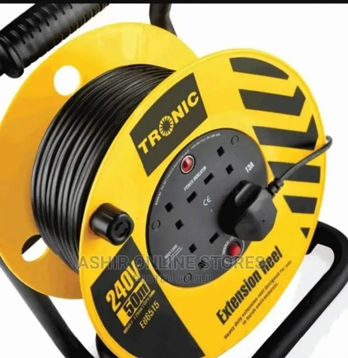 Tronic Electrical Power Extension Reel / Socket