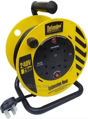 Tronic Electrical Power Extension Reel / Socket