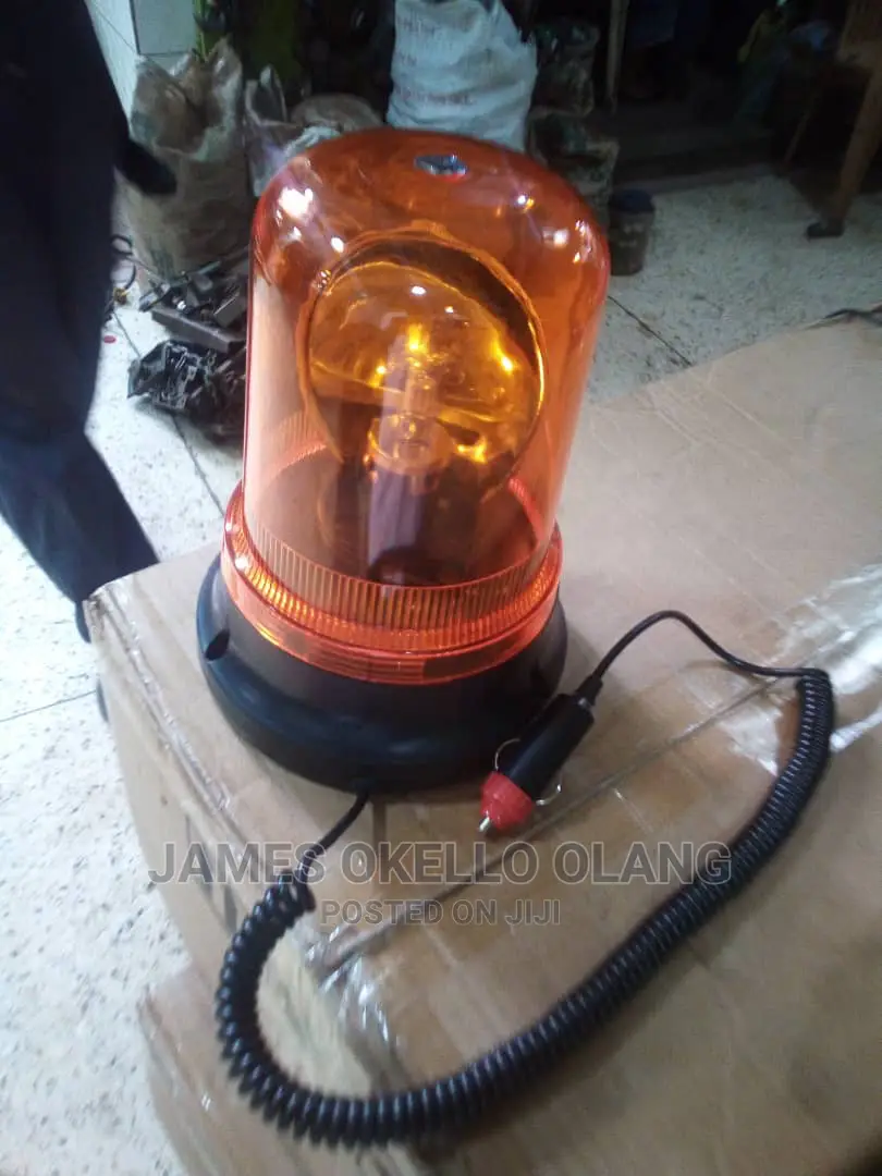 Ambulances Lights Available in Round and Long .