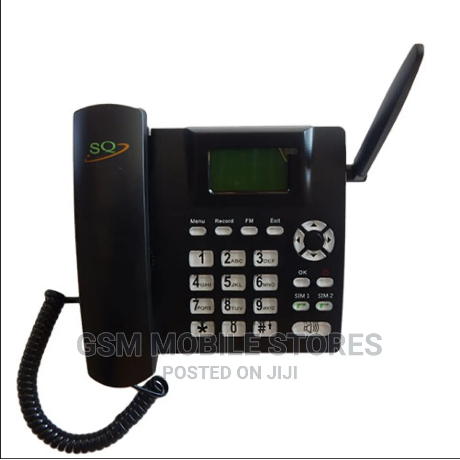 Landline Phone SQ LS-930 (Gsm Sms Fm Dual Sim)