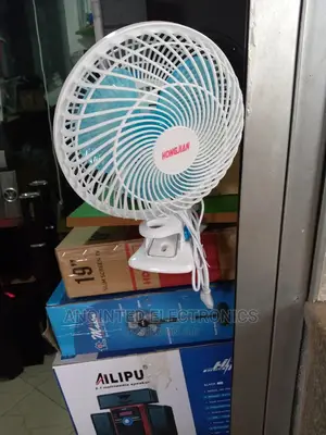 Clip Table Fan