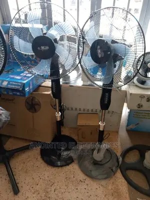 Stand and Unique Remote Fans