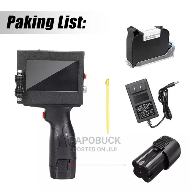 Handheld Inkjet Smart Printer