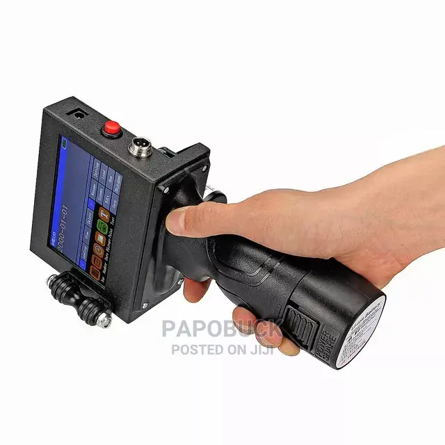 Handheld Inkjet Smart Printer