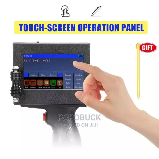 Handheld Inkjet Smart Printer