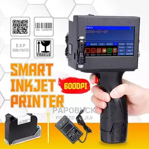 Handheld Inkjet Smart Printer