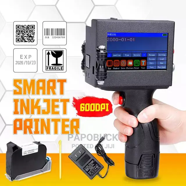 Handheld Inkjet Smart Printer