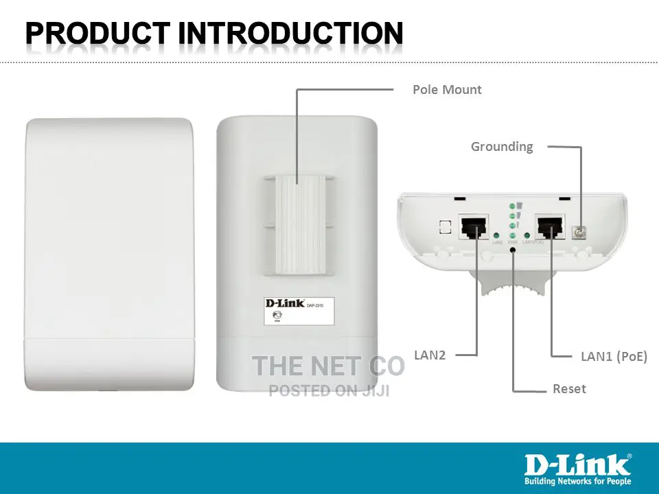 D-Link DAP-3310/EAU Wireless N Exterior Access Point