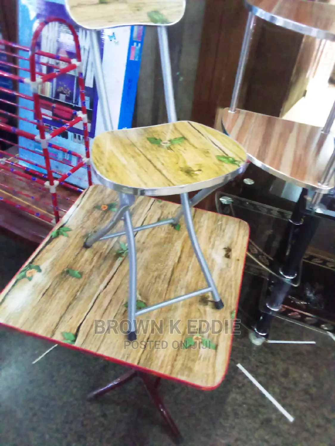 Movable Folding Chair