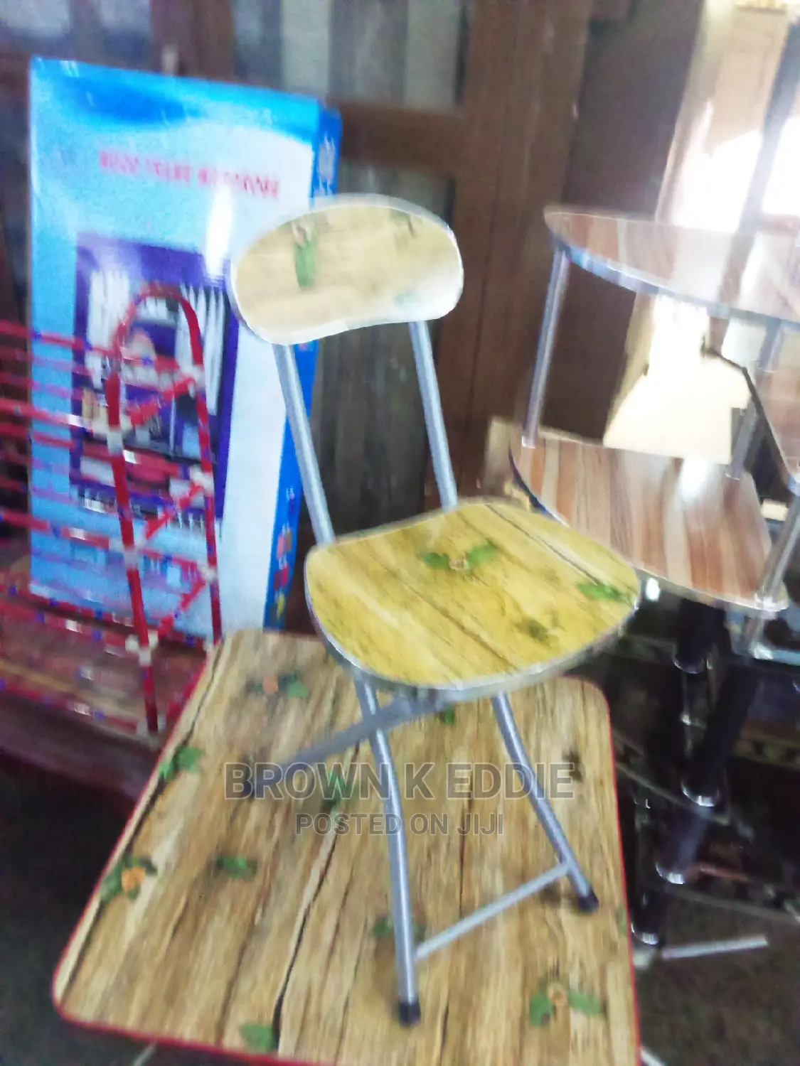 Movable Folding Chair