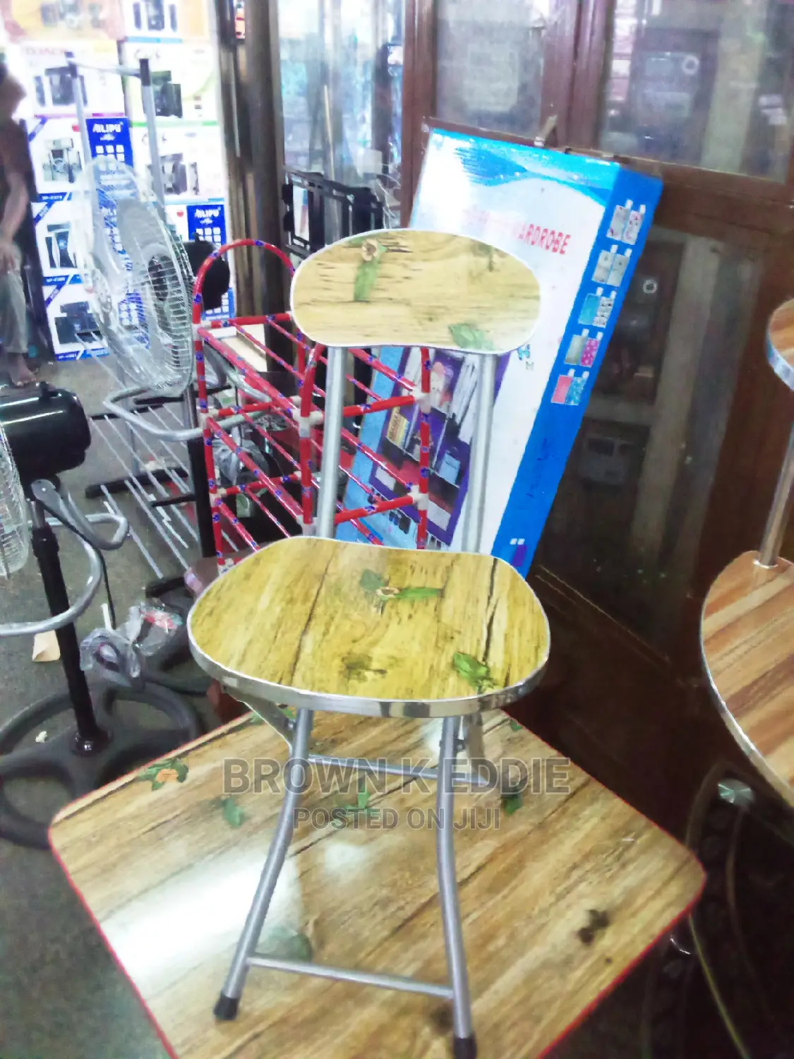 Movable Folding Chair
