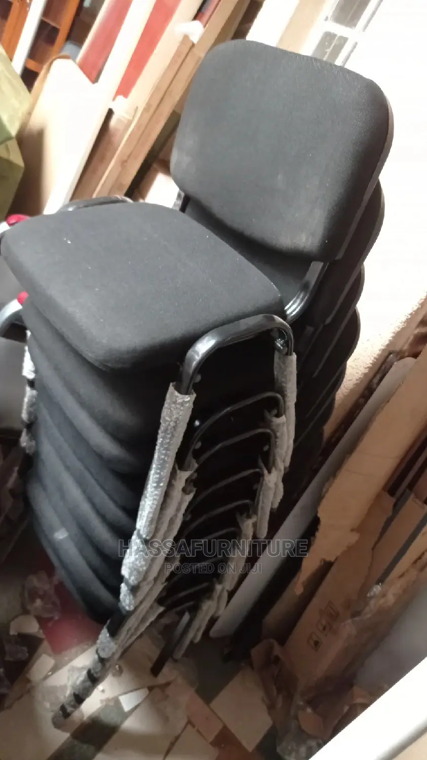 Fabric Waiting Chairs Brand New