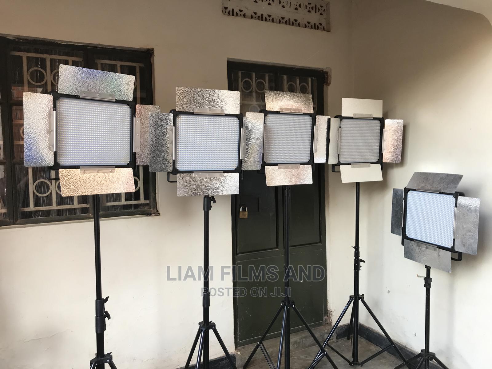 Professional Lights For Photography And Videography (Hire) in Kampala