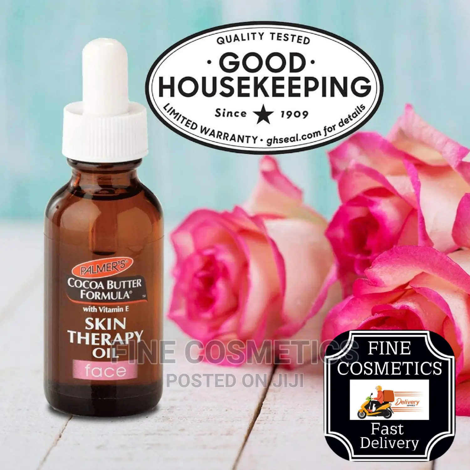 Palmer's Cocoa Butter Skin Therapy Oil Only for Face 30ml