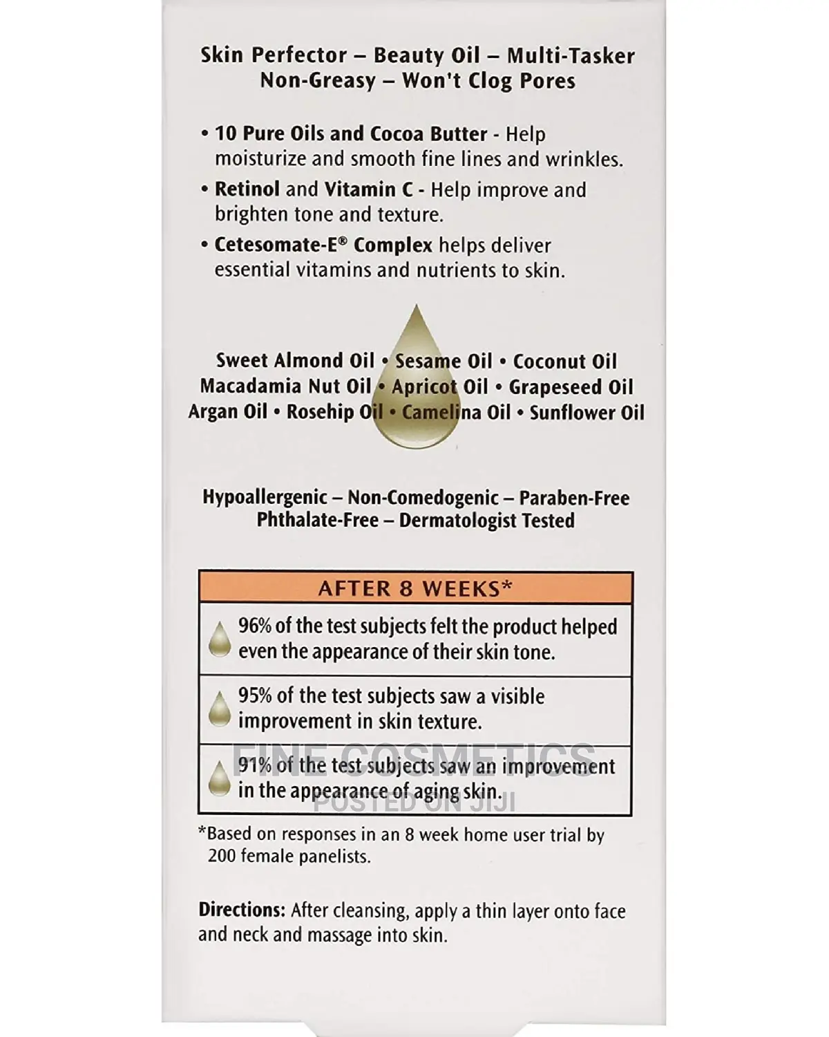 Palmer's Cocoa Butter Skin Therapy Oil Only for Face 30ml