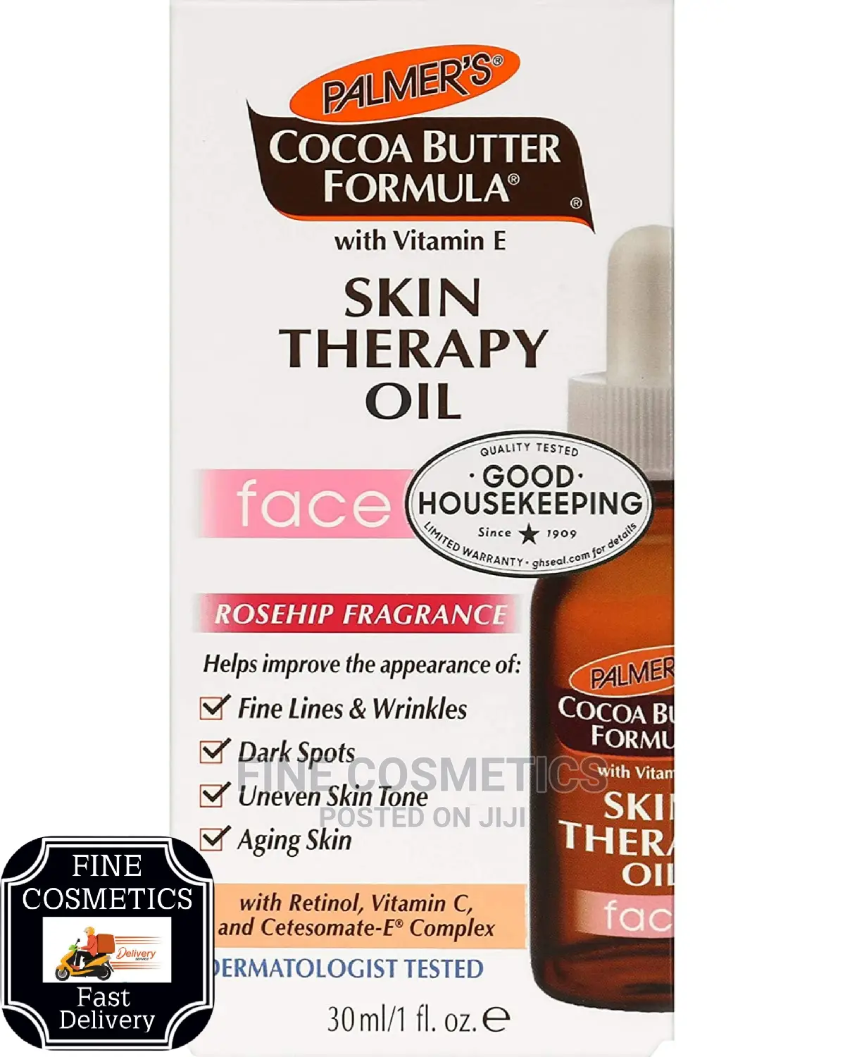 Palmer's Cocoa Butter Skin Therapy Oil Only for Face 30ml