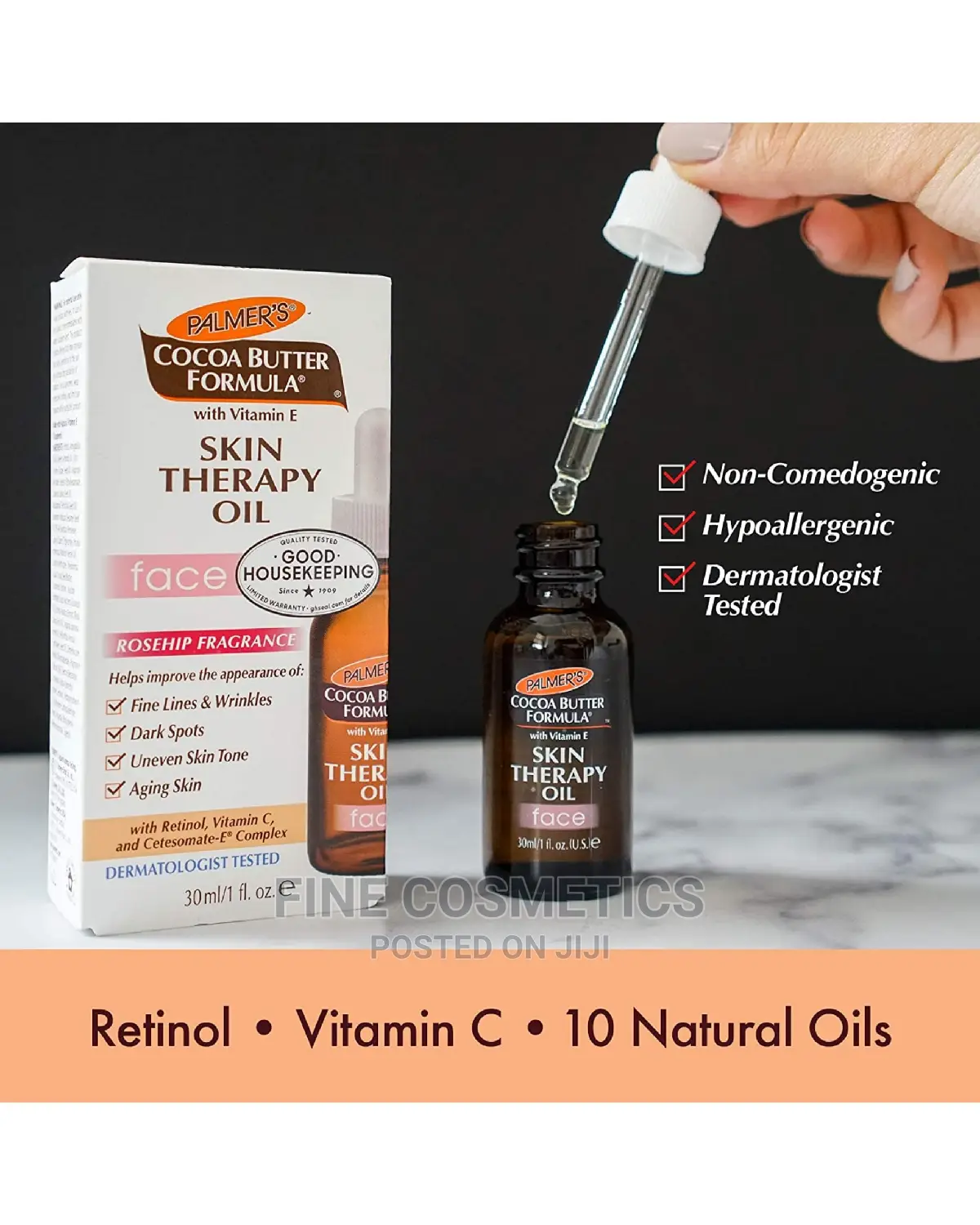 Palmer's Cocoa Butter Skin Therapy Oil Only for Face 30ml