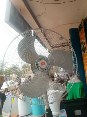 Metallic Fan