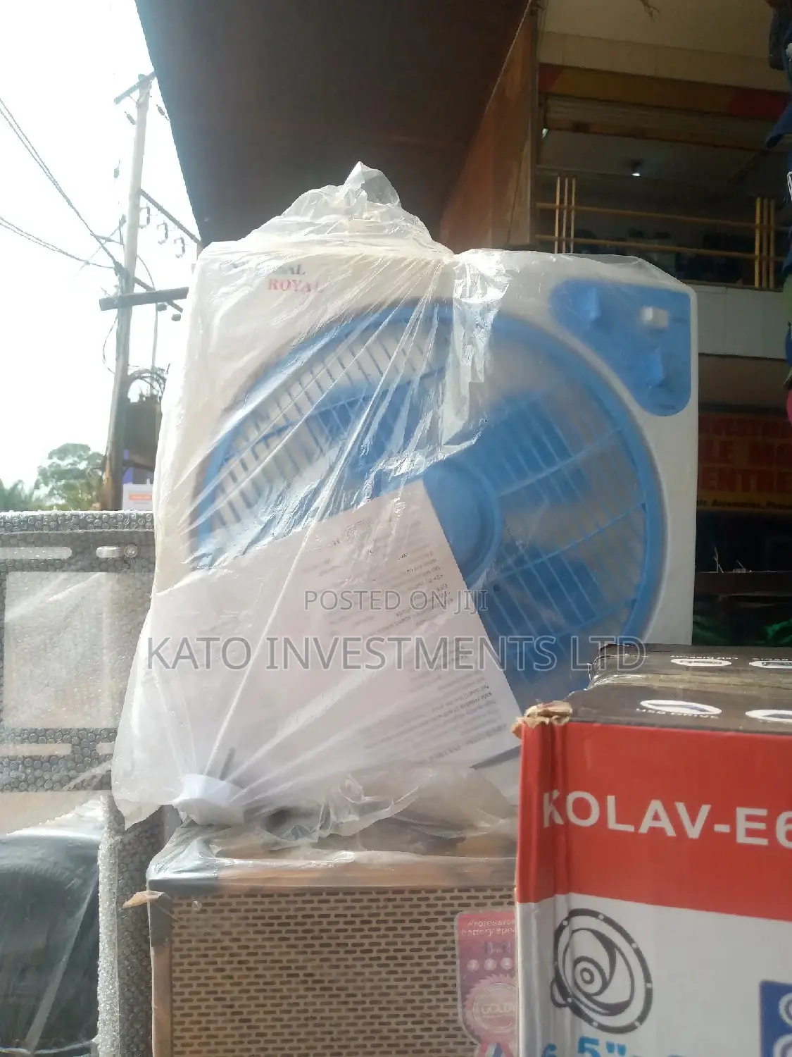 TABLE Original Fan