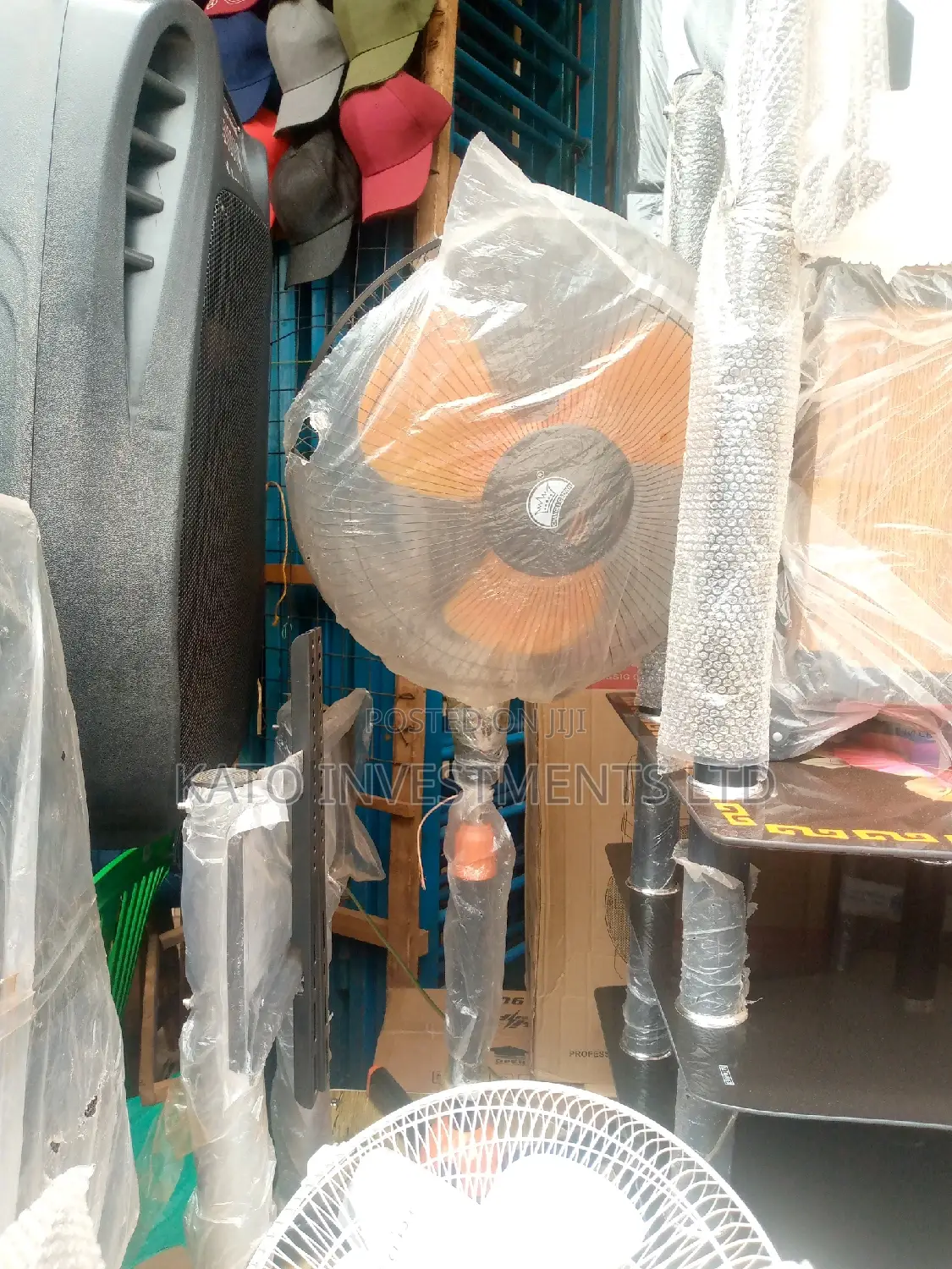Fan Standing