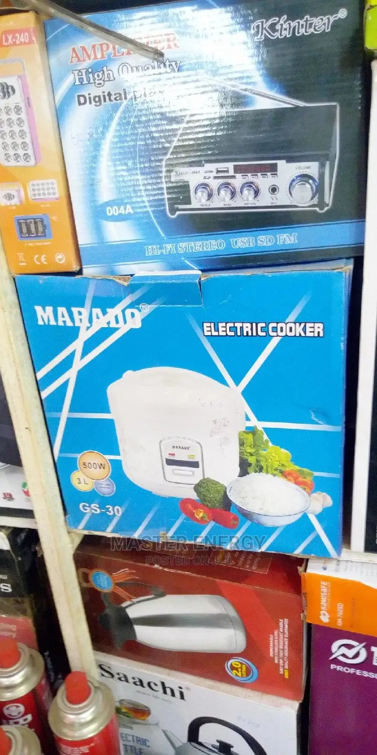 3.0l Marado Rice Cooker