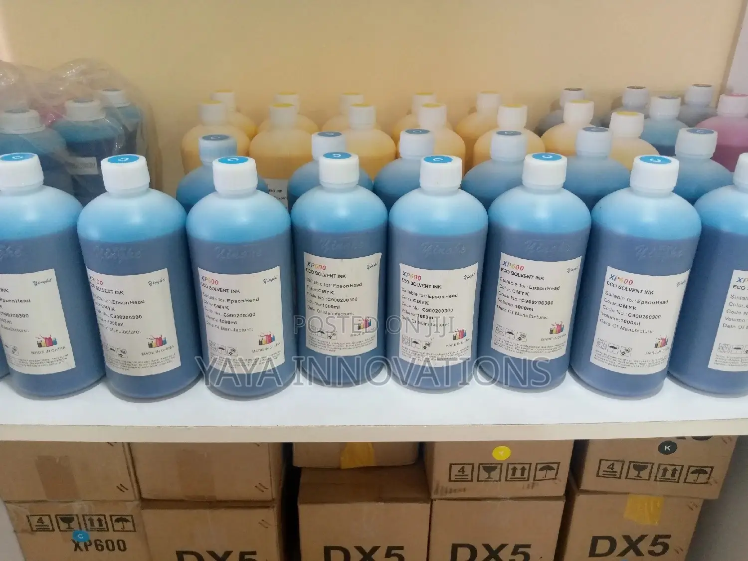 CMYK ECO Solvent Xp600 Ink
