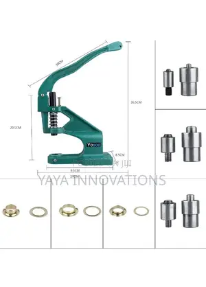 Professional Eyelet Hand Machine, Banner Punch Hole Machine