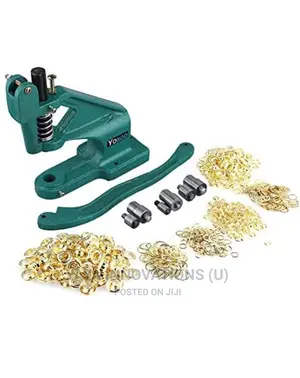 10mm Banner Eyelet Punch Hole Machine