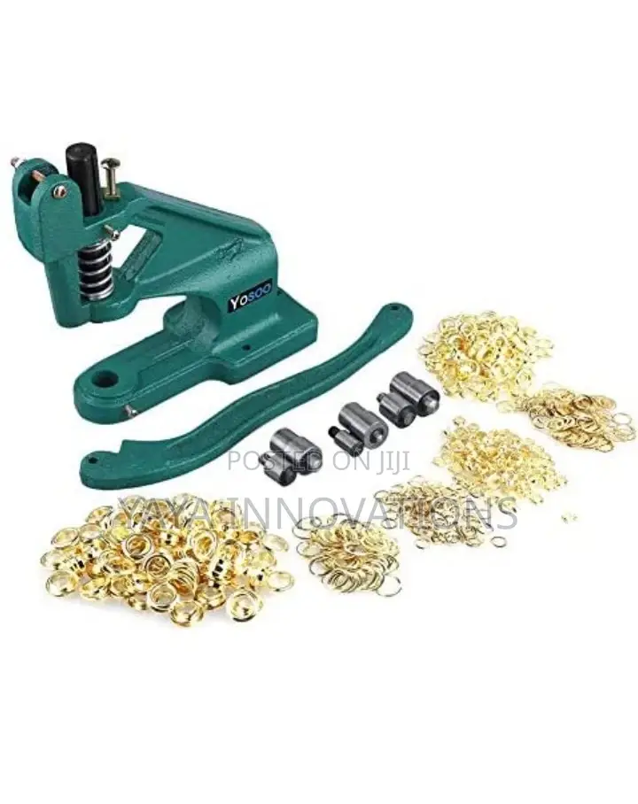 10mm Banner Eyelet Punch Hole Machine