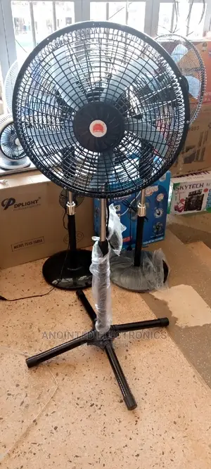 Stand Fan Crown