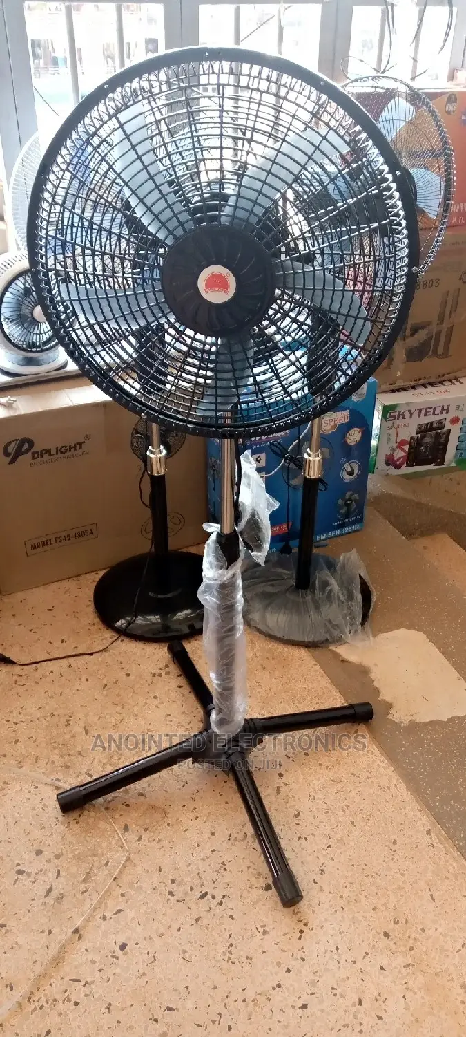 Stand Fan Crown