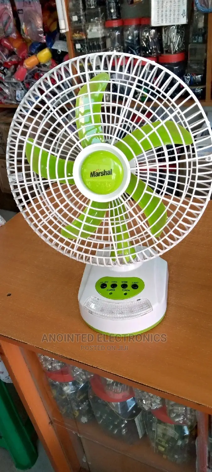 Reachable Table Fan