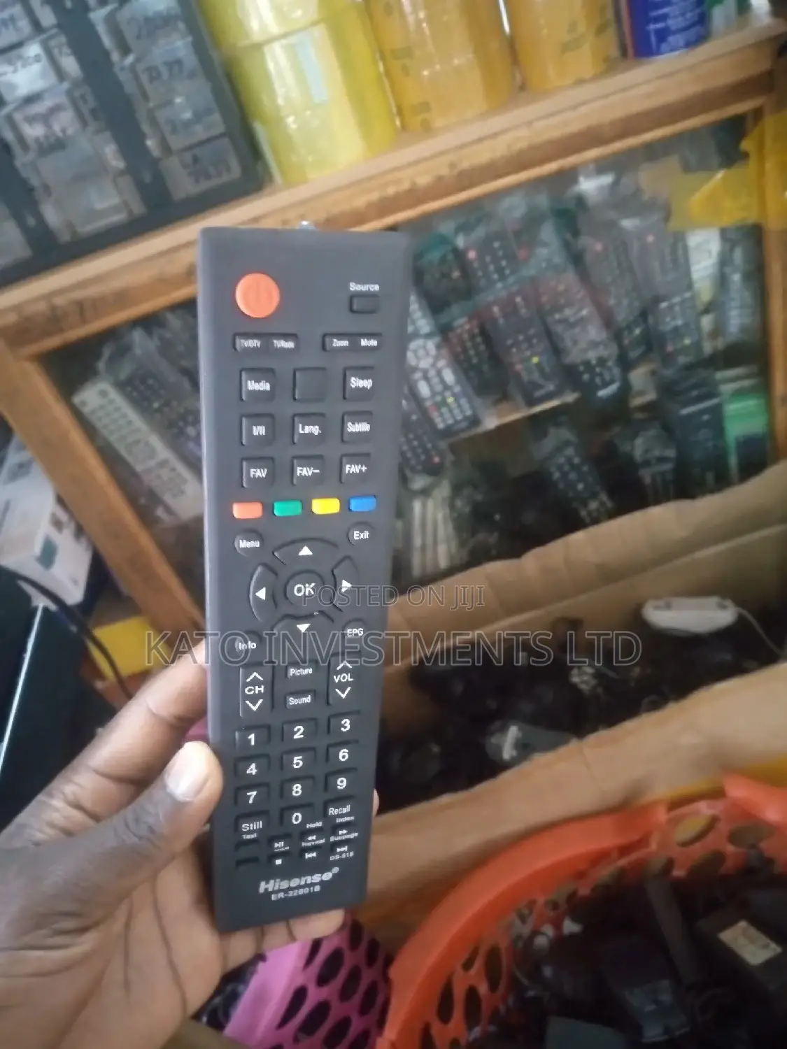 Hisense TV Remote