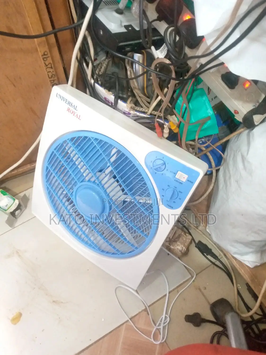 Table Fan Original