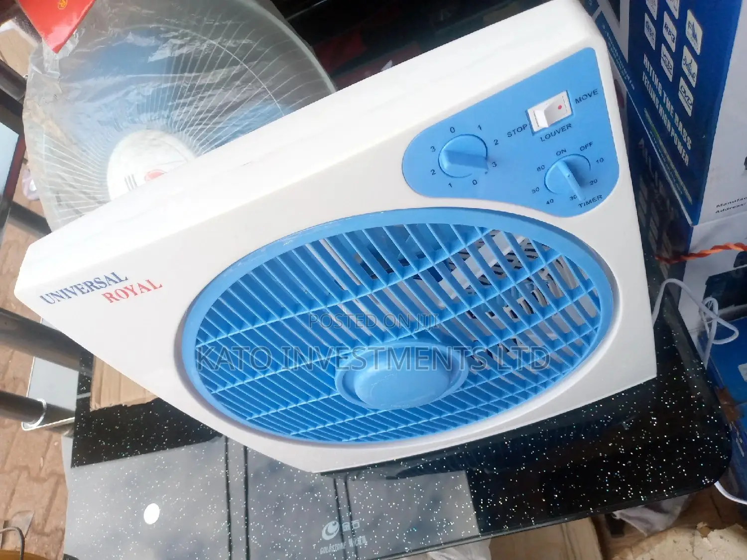 Table Fan Original