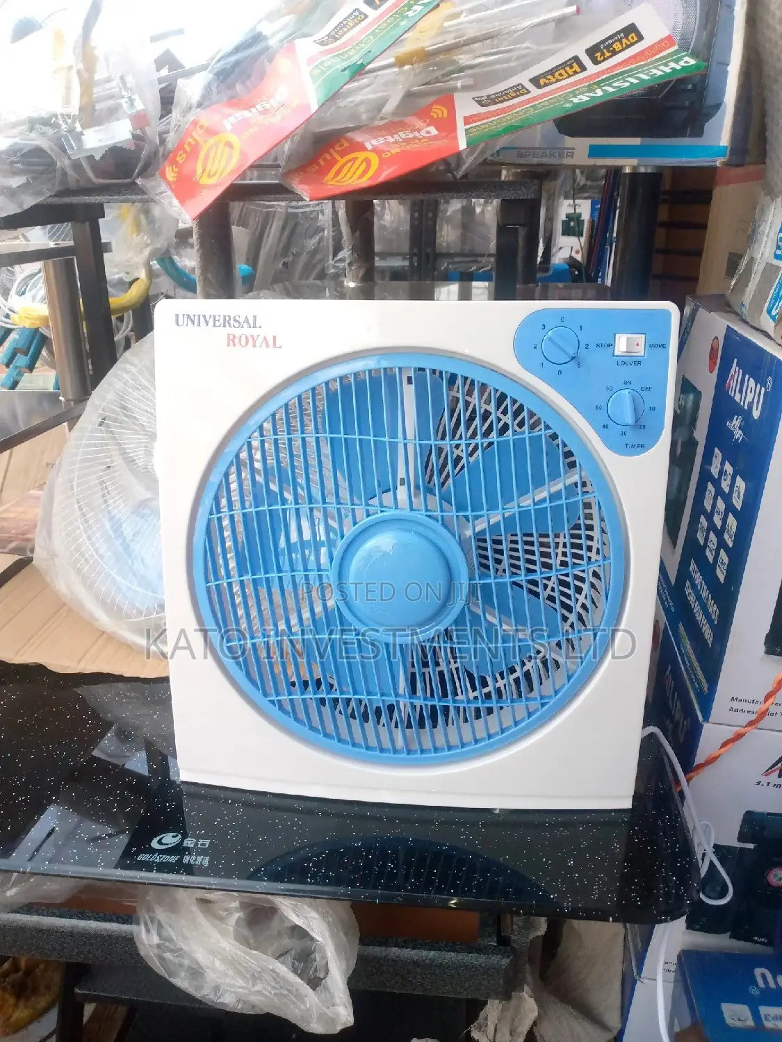 Table Fan Original